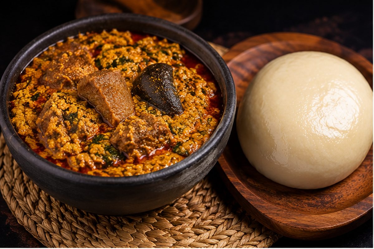 Egusi soup