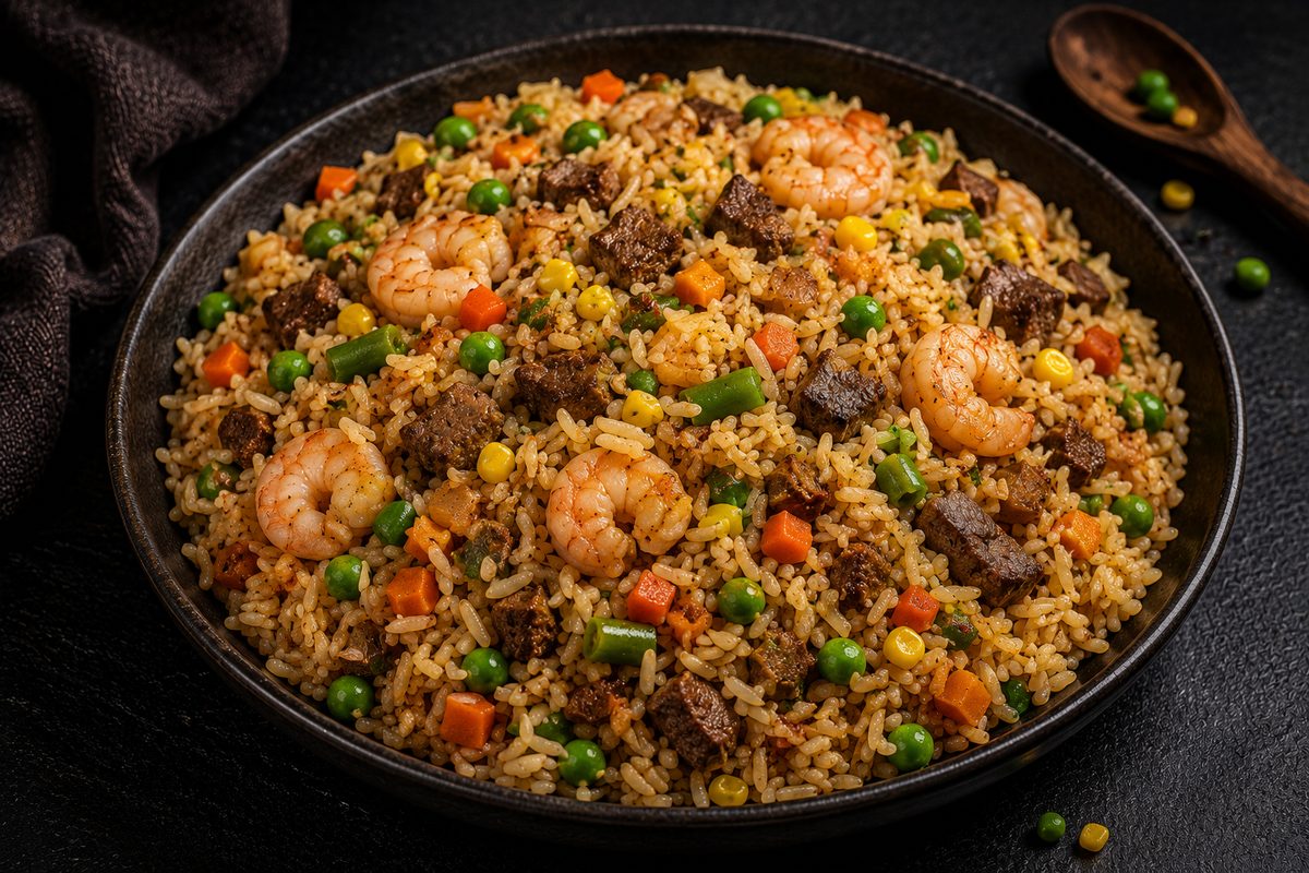 Nigerian Fried Rice