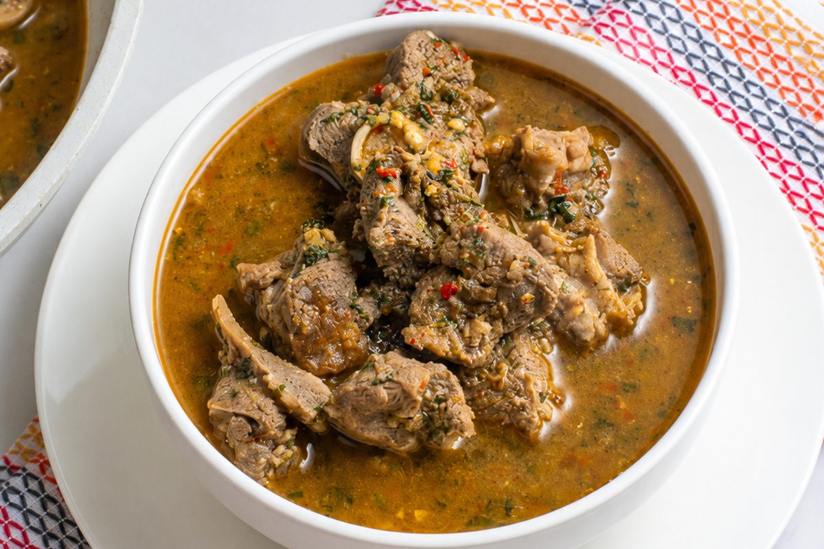 Pepper Soup (Goat)